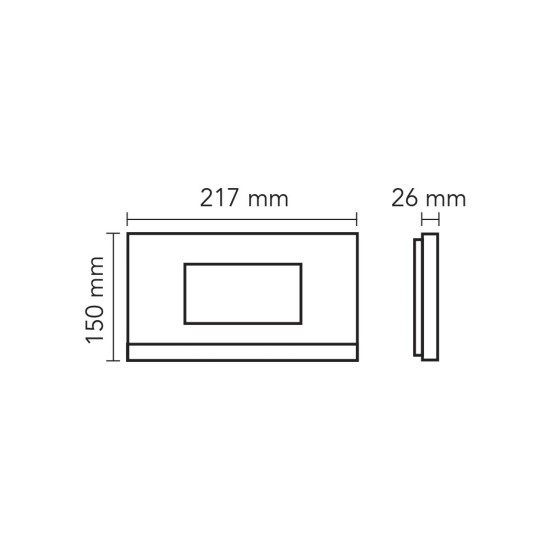 Audio 002623 7 inç Görüntülü Diafon IP - LINUX (Dokunmatik Ekranlı Alarmlı)